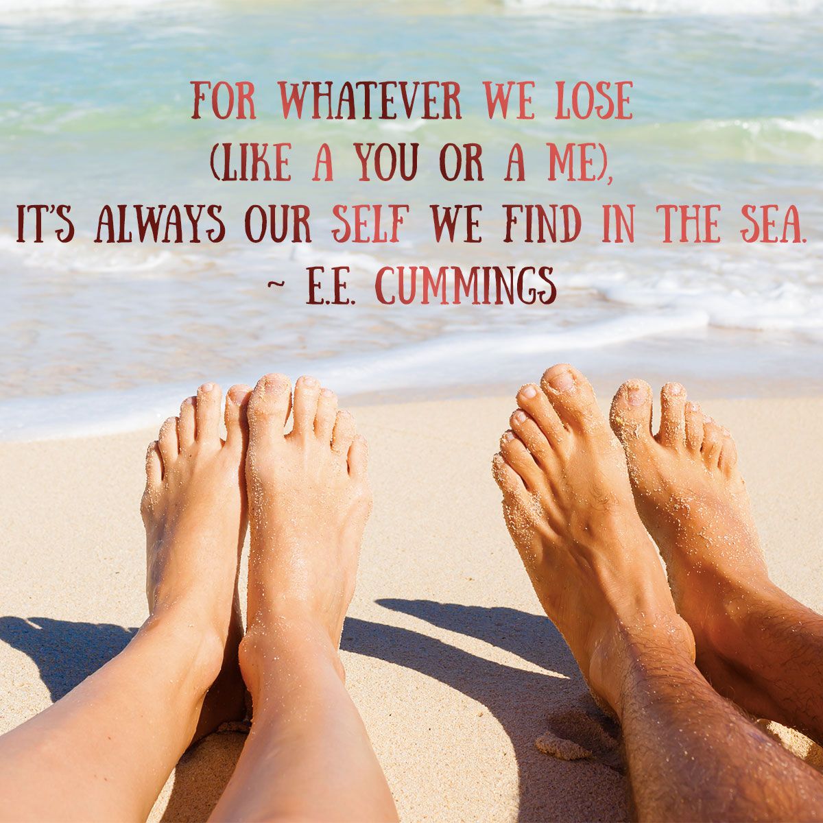 E. E. Cummings Quote